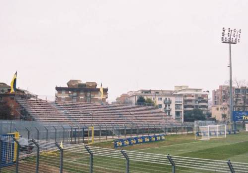 Stadio E. Rocchi - Hintertorbereich