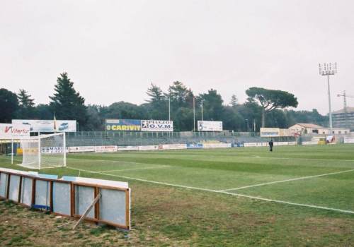 Stadio E. Rocchi - Gegenseite