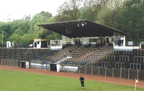 Hermann-Neuberger-Stadion - Tribne