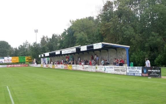 Stade des Boscail - Gegenseite