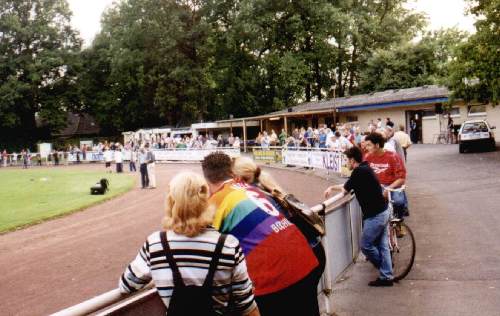  Waldstadion - Hintertorbereich