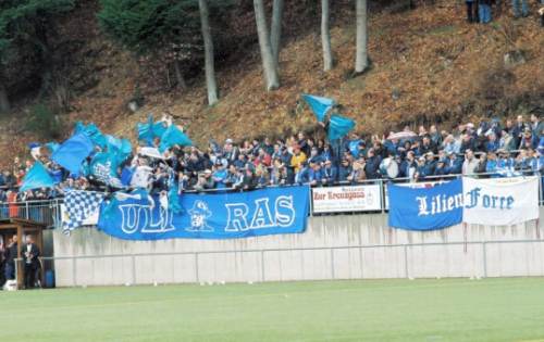 Sportplatz Rudi-Wünzer-Straße - Away-Fans