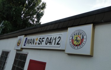 Sportplatz Wilhelmstra&szlig;e