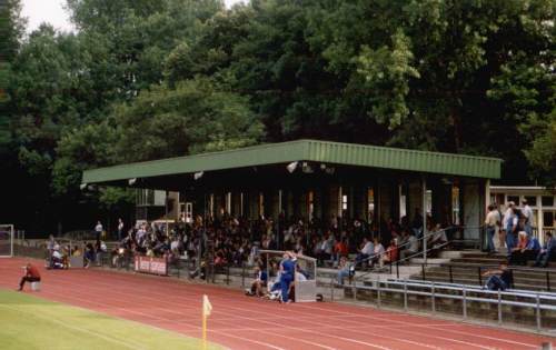 Sportpark Wanne Süd - Tribüne