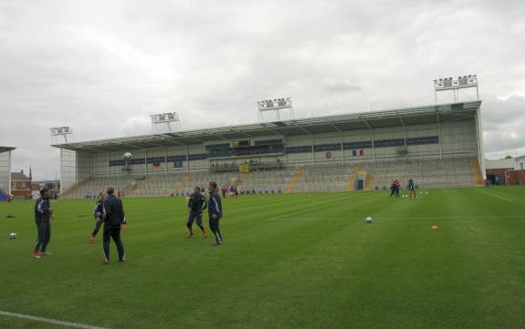 Halliwell Jones Stadium, Warrington