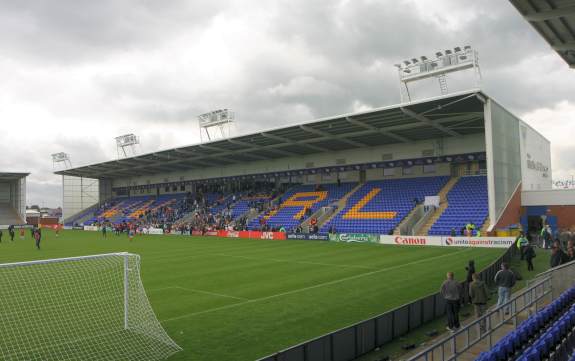 Halliwell Jones Stadium, Warrington