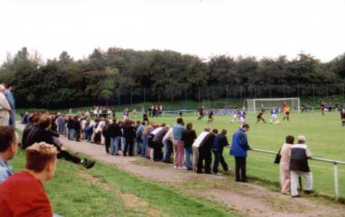 Sportplatz am Espenloh - Ausblick vom Graswall