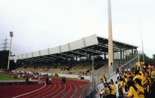 Lohrheidestadion  - Gegentribüne