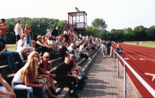 Stadion an der Burgstr. - ausgebaute Seite