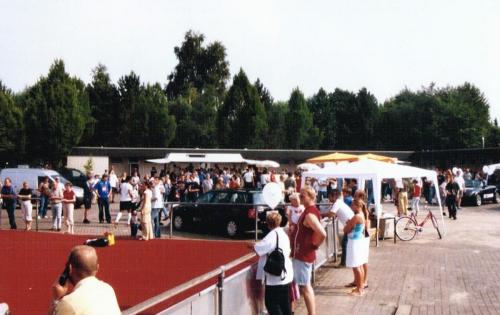 Stadion an der Burgstr. - Blick auf den Eingangsbereich