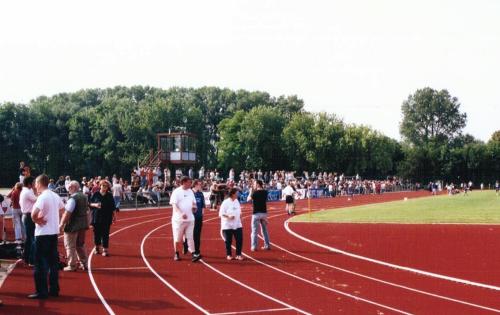 Stadion an der Burgstr. - ausgebaute Seite