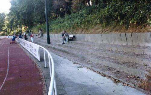 Elbestadion - Längsseite Stufen