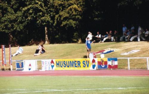 Elbestadion - Gästefans