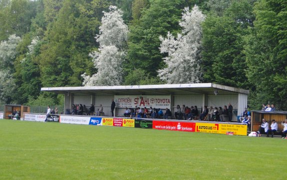 Preußenstadion im Sportplark Werl