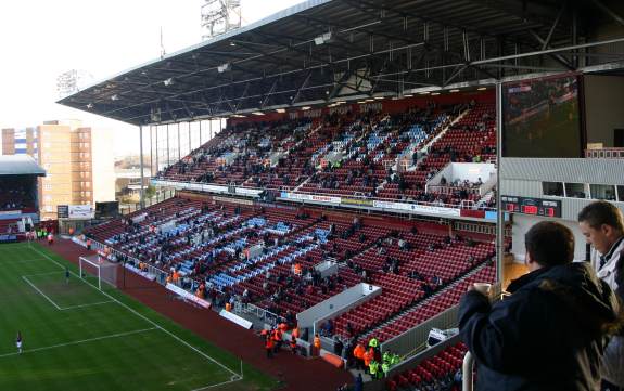 Upton Park (Boleyn Ground) - Centenary Stand