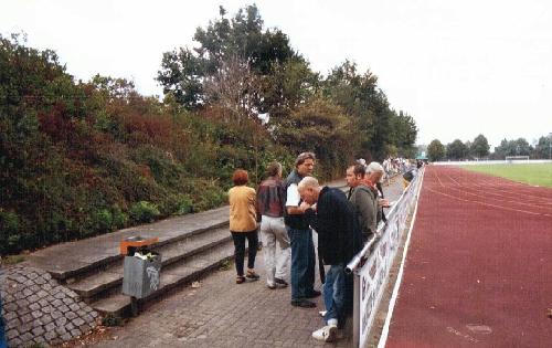 Zentrale Sportanlage - Stufen