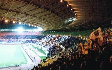 Ernst-Happel-Stadion - Choreographie