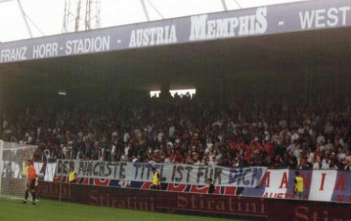 Franz-Horr-Stadion - ... der Nächste Titel