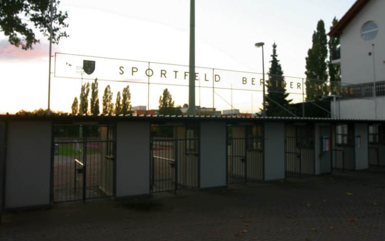 Stadion an der Berliner Straße - Eingang Berliner Straße