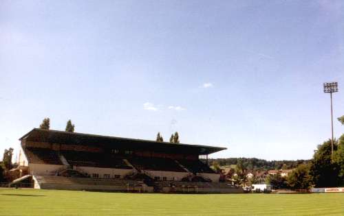 Stadion Schützenwiese - Tribüne