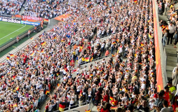 WM Stadion Mönchengladbach (Borussia-Park)