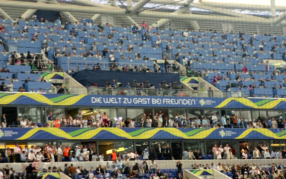 Arena AufSchalke/WM-Stadion Gelsenkirchen