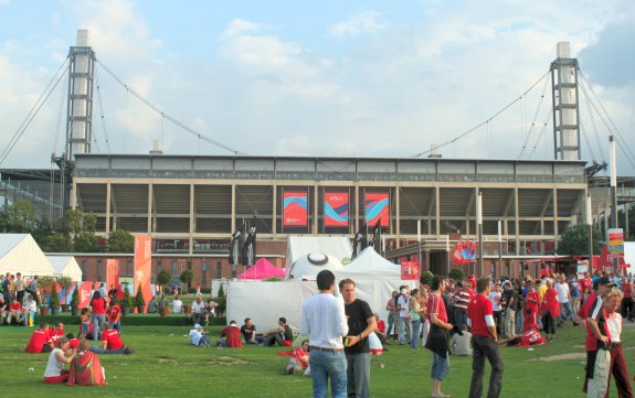 Müngersdorfer Stadion/WM-Stadion Köln