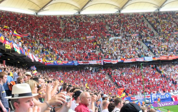 WM-Stadion Hamburg/Volksparkstadion