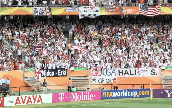 WM-Stadion Nürnberg / Frankenstadion