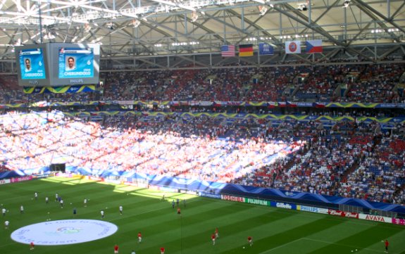 Arena AufSchalke/WM-Stadion Gelsenkirchen