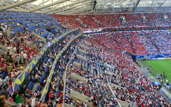 Arena AufSchalke/WM-Stadion Gelsenkirchen