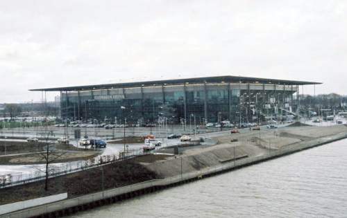 Volkswagen Arena - Außenansicht