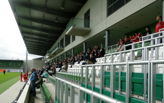 VfL-Stadion im Allerpark