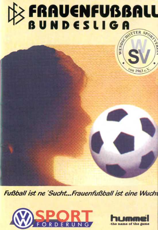 Stadionmagazin des WSV Wolfsburg Wendschott