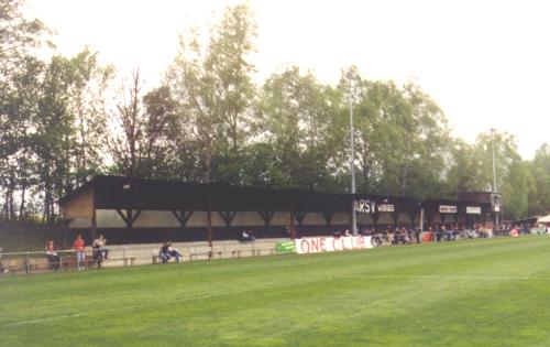 RSV-Sportplatz - Tribüne