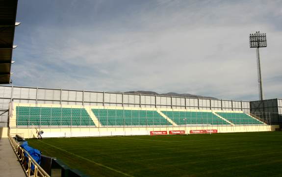 Xanthi Stadion - Hintertorseite