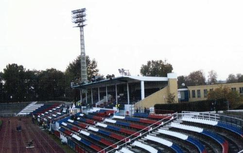 Stadion Gornika - Haupttribne