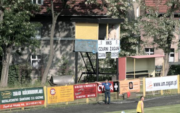 Stadion MKS Czarni