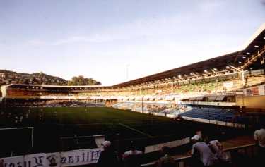 Hardturm - durchgehende Tribüne