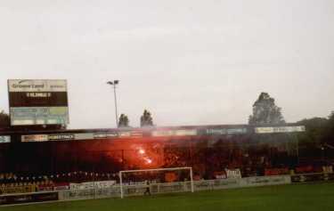 Oosterenk Stadion - Pyromanie